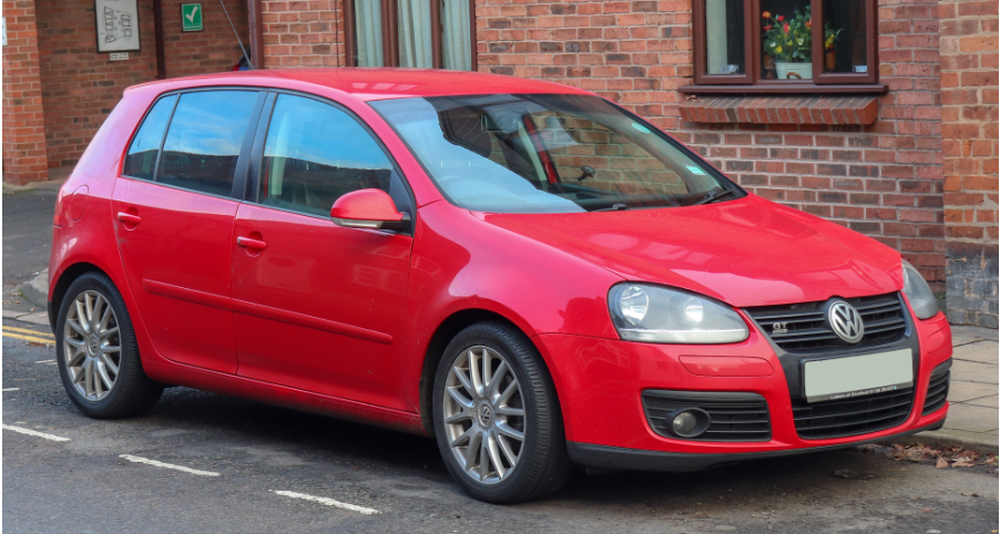 VW Golf or Similar